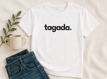 Tagada Essential Tee — Premium Everyday Shirt (Bundle & Save up to 40%)